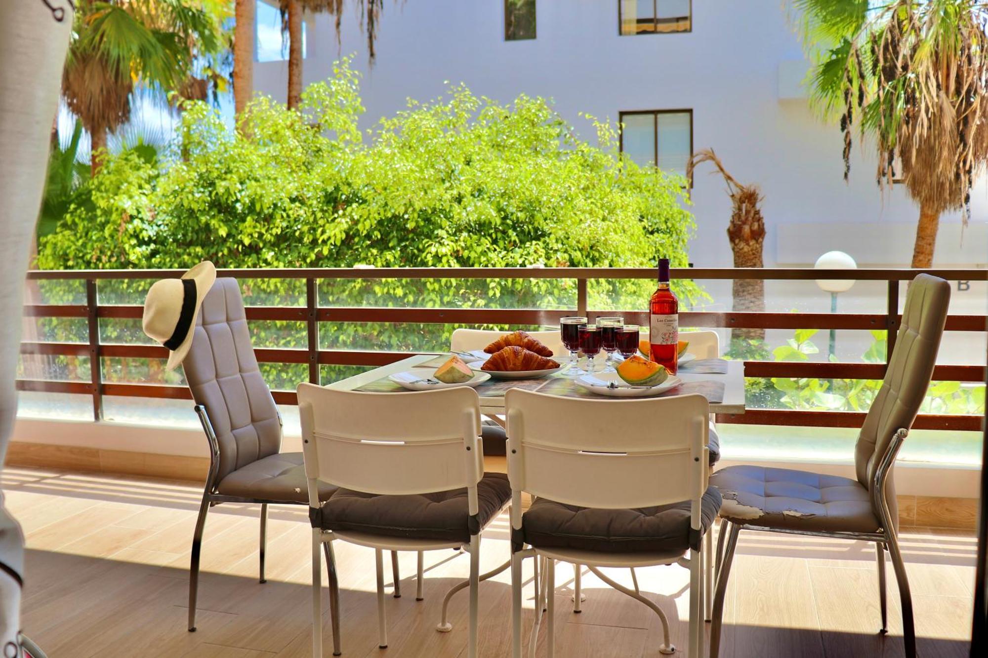 Sunflower Apartment Just Relax ปัวร์โตเดซานตีอาโก ภายนอก รูปภาพ